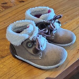 Merrell unisex-child Bare Steps Cocoaboot Size 7